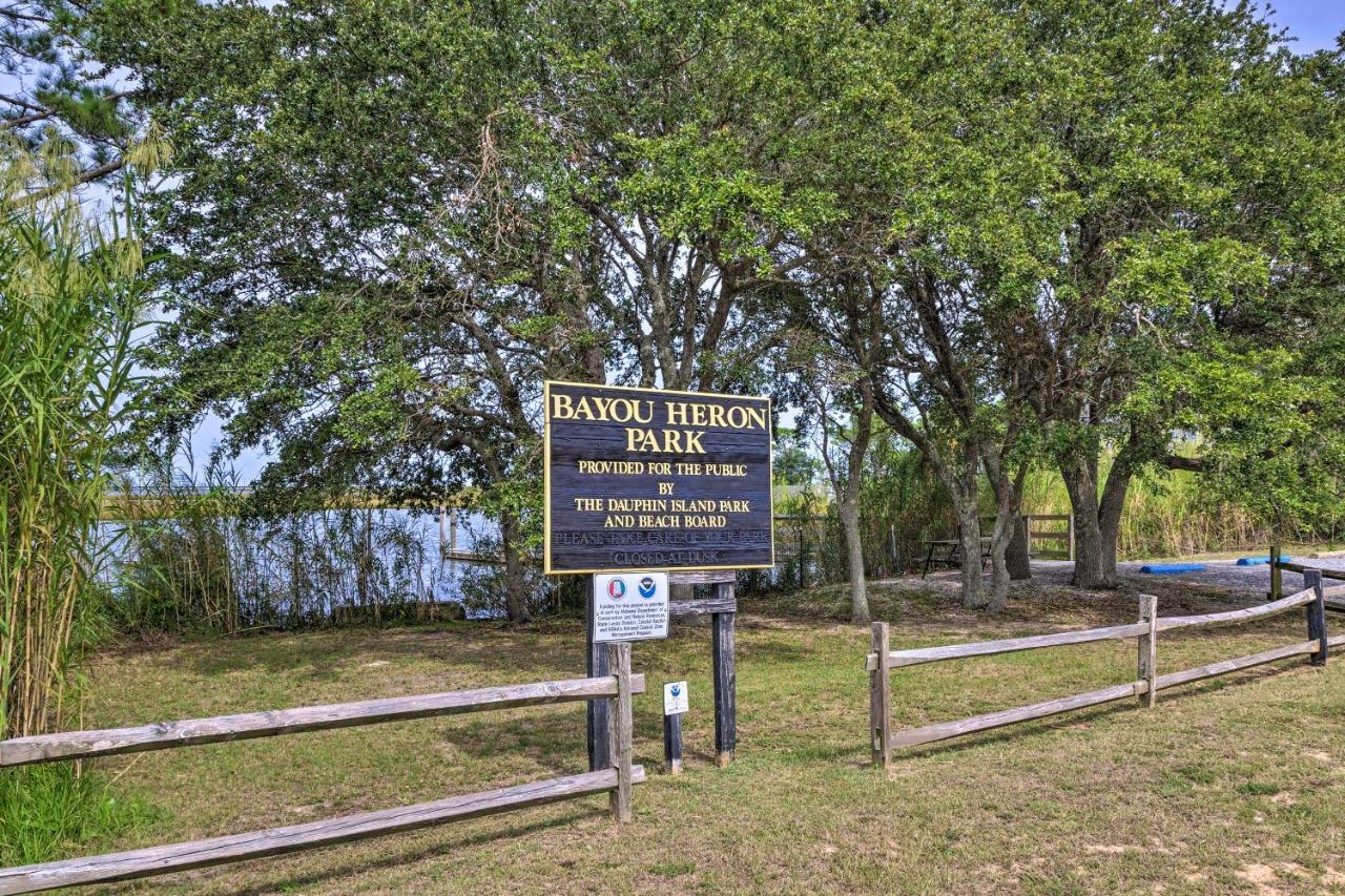 Dauphin Island Gem With Resort Perks! المظهر الخارجي الصورة